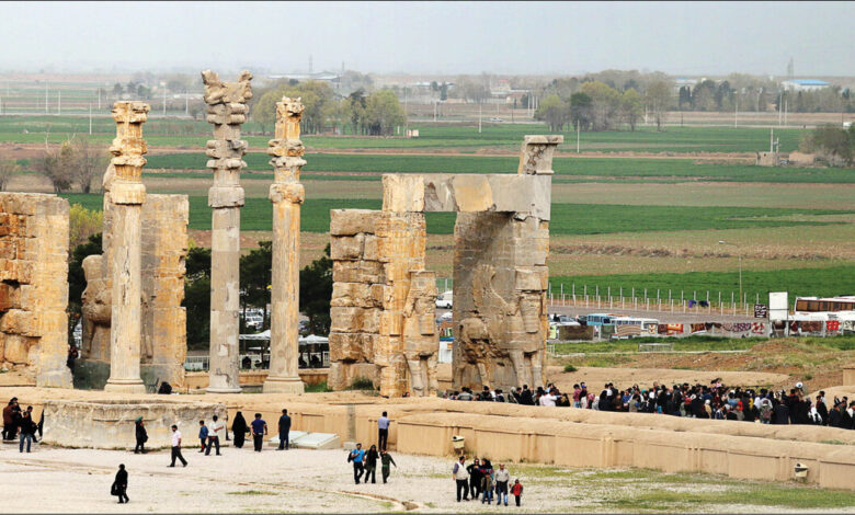 تخت جمشید