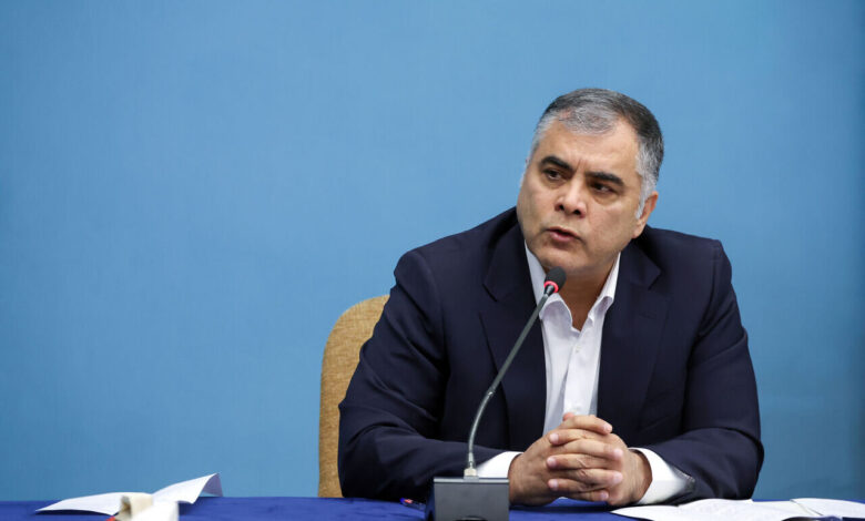 پاک نژاد - وزیر نفت