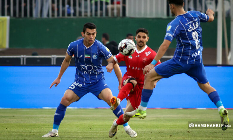 حاشیه های دربی ۱۰۶ پرسپولیس ۰ - ۰ استقلال در اراک