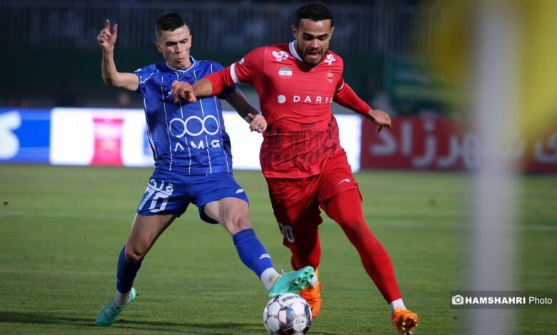 حاشیه های دربی ۱۰۶ پرسپولیس ۰ - ۰ استقلال در اراک