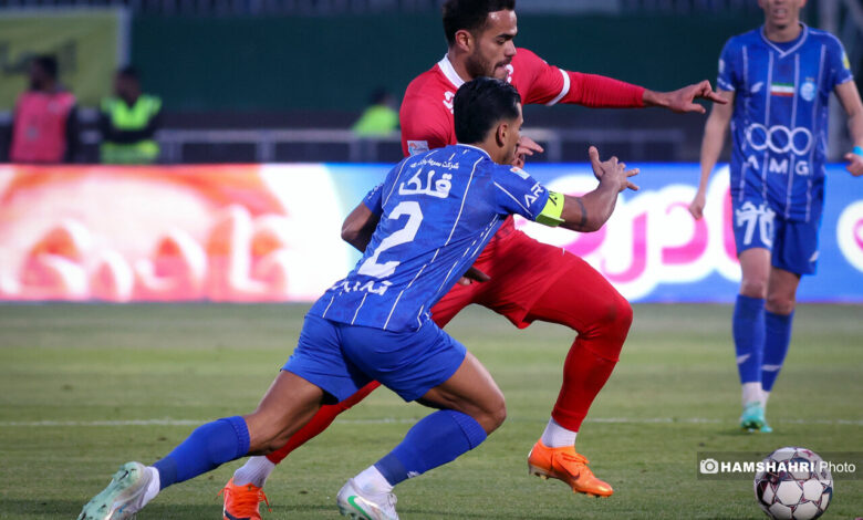 حاشیه های دربی ۱۰۶ پرسپولیس ۰ - ۰ استقلال در اراک