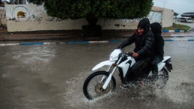 باران در بندرعباس