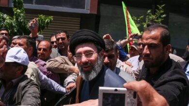 سید مجتبی خامنه ای
