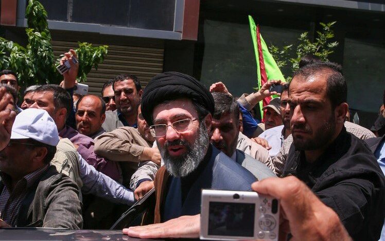 سید مجتبی خامنه ای