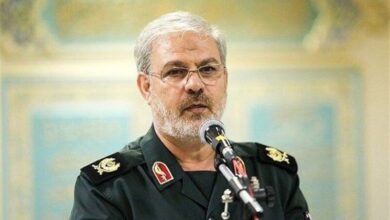 سردار حسین محبی سخنگو و معاون روابط عمومی سپاه