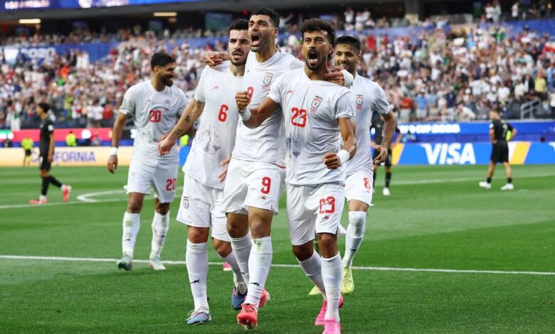 تیم ملی ایران / نیوزیلند