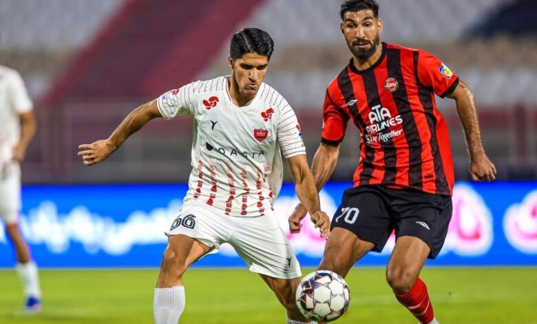 پرسپولیس تراکتور