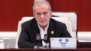 پزشکیان در شانگهای