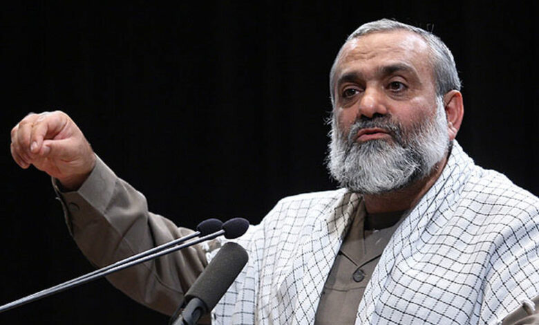 سردار محمدرضا نقدی