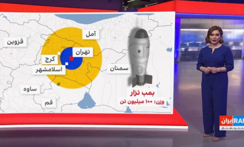 واکنش به مجری اینترنشنال