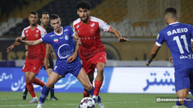 پرسپولیس ۱ - ۱ استقلال/ دربی ۱۰۷ گل داشت برنده نداشت