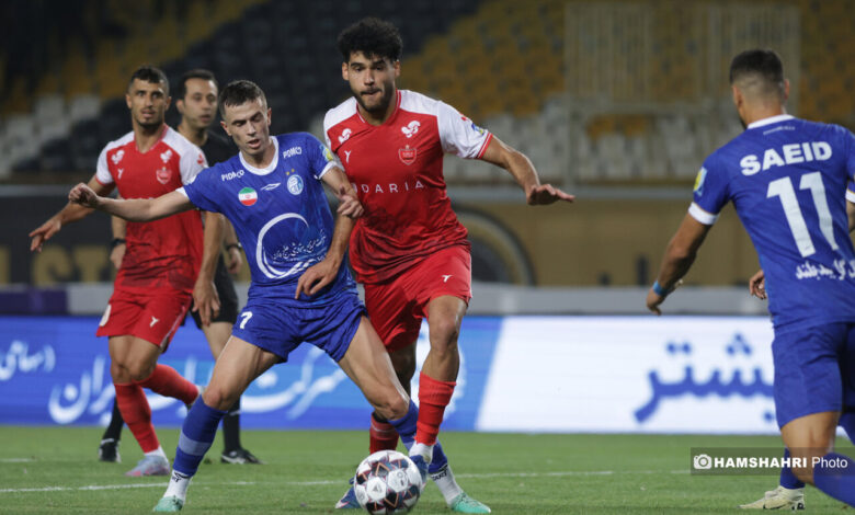 پرسپولیس ۱ - ۱ استقلال/ دربی ۱۰۷ گل داشت برنده نداشت