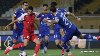 پرسپولیس ۱ - ۱ استقلال/ دربی ۱۰۷ گل داشت برنده نداشت