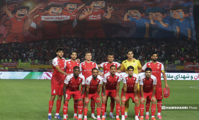 پرسپولیس ۱ - ۱ استقلال/ دربی ۱۰۷ گل داشت برنده نداشت