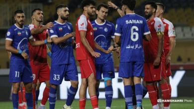 پرسپولیس ۱ - ۱ استقلال/ دربی ۱۰۷ گل داشت برنده نداشت