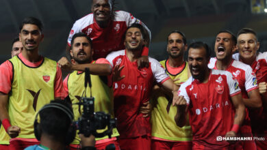 پرسپولیس ۱ - ۱ استقلال/ دربی ۱۰۷ گل داشت برنده نداشت