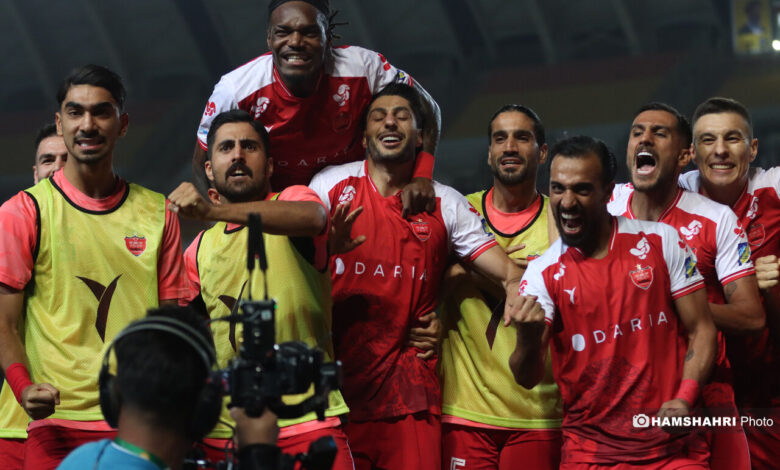 پرسپولیس ۱ - ۱ استقلال/ دربی ۱۰۷ گل داشت برنده نداشت