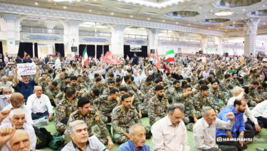 نماز جمعه تهران به امامت سید احمد خاتمی