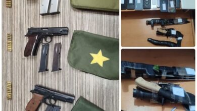 دستگیری تیم مسلح ضدانقلاب