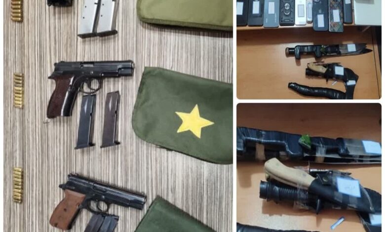 دستگیری تیم مسلح ضدانقلاب