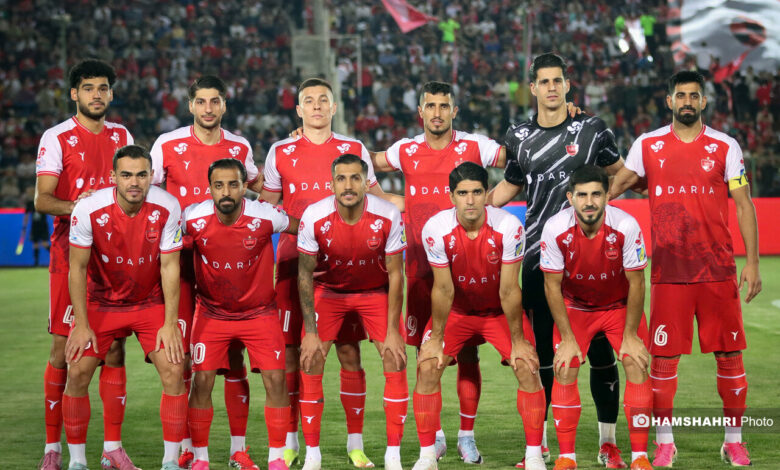 برد شیرین پرسپولیس 2 - ذوبآهن صفر
