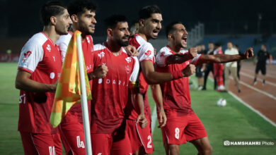 برد شیرین پرسپولیس 2 - ذوبآهن صفر
