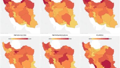 iran cancers