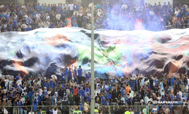 تصاویر بازی استقلال 1-0 پیکان