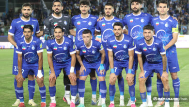 تصاویر بازی استقلال 1-0 پیکان