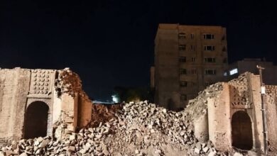 پادگان روس ها - سبزوار