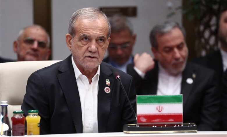 پزشکیان در بریکس