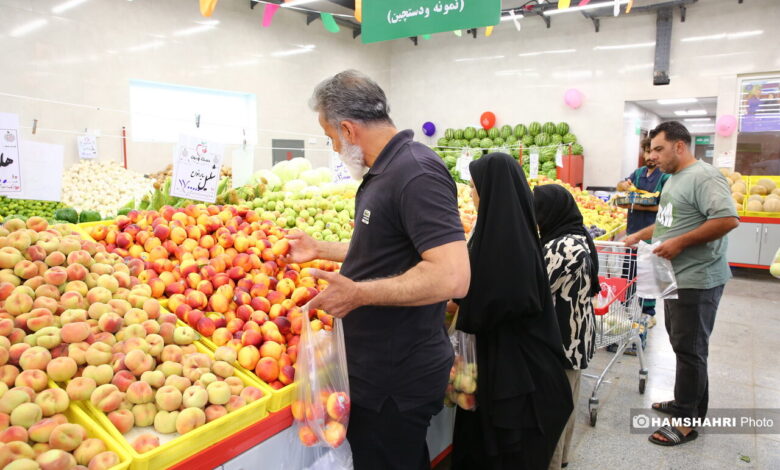 افتتاح بازار جدید میوه و ترهبار مروارید