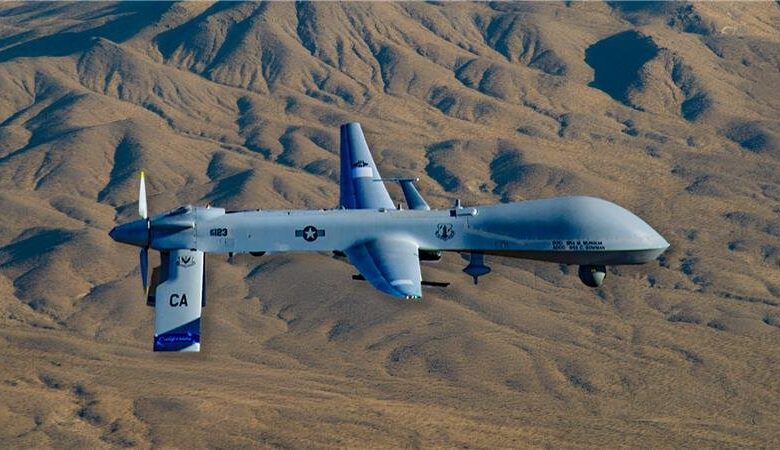 پهپاد MQ-۱ Predator - پریدیتور -پهپاد MQ-۱ -