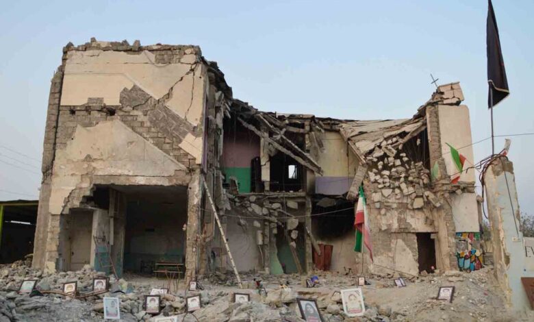 آمادهسازی مدرسه میناب