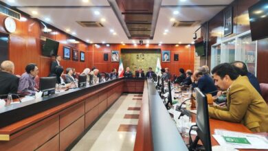 نشست هم اندیشی طرح جنگلداری نوین