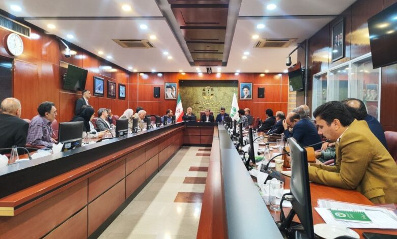 نشست هم اندیشی طرح جنگلداری نوین
