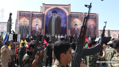 رزمایش ۳۱۳ هزار جانفدای ایران