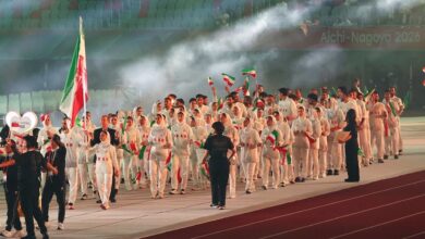 کاروان ایران در ناگویا