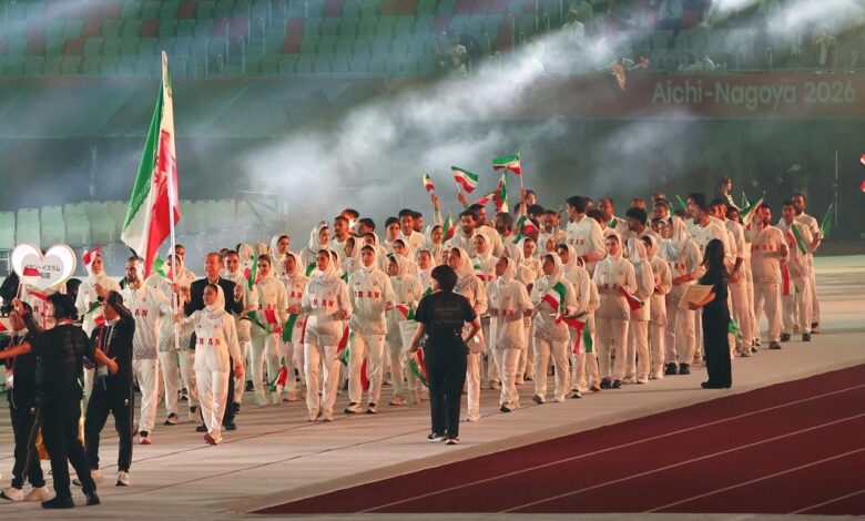 کاروان ایران در ناگویا