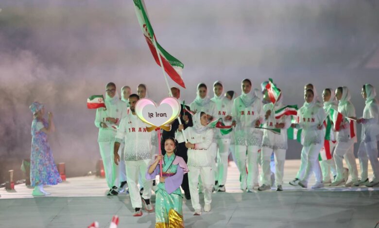 کاروان ایران در ناگویا