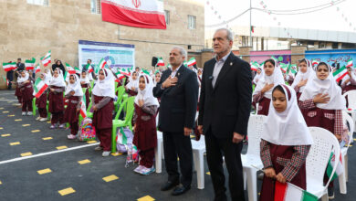 پزشکیان مدرسه