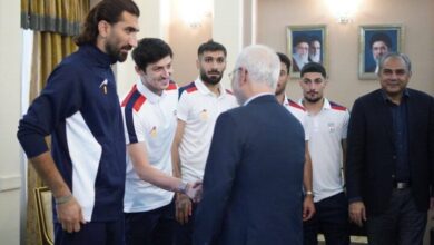 نقوی و تیم ملی فوتبال
