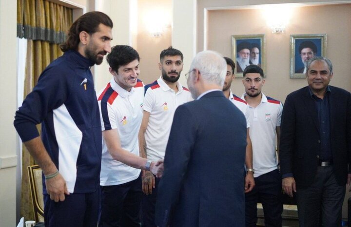 نقوی و تیم ملی فوتبال