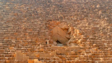 هرم بزرگ جیزه