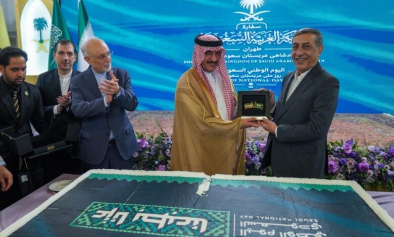 قائمپناه در جشن روز ملی عربستان